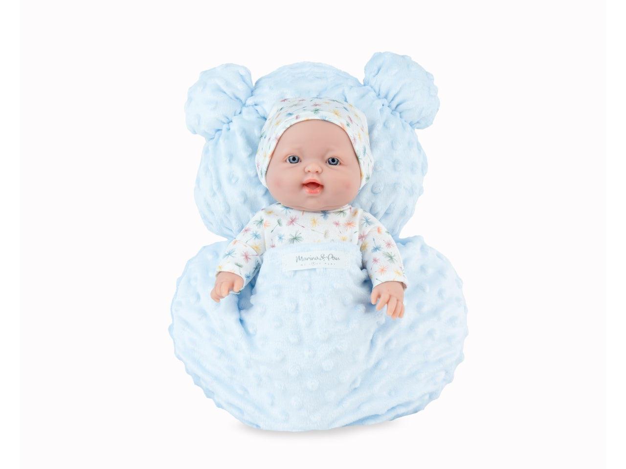 Bambola cuco baby teddy nana