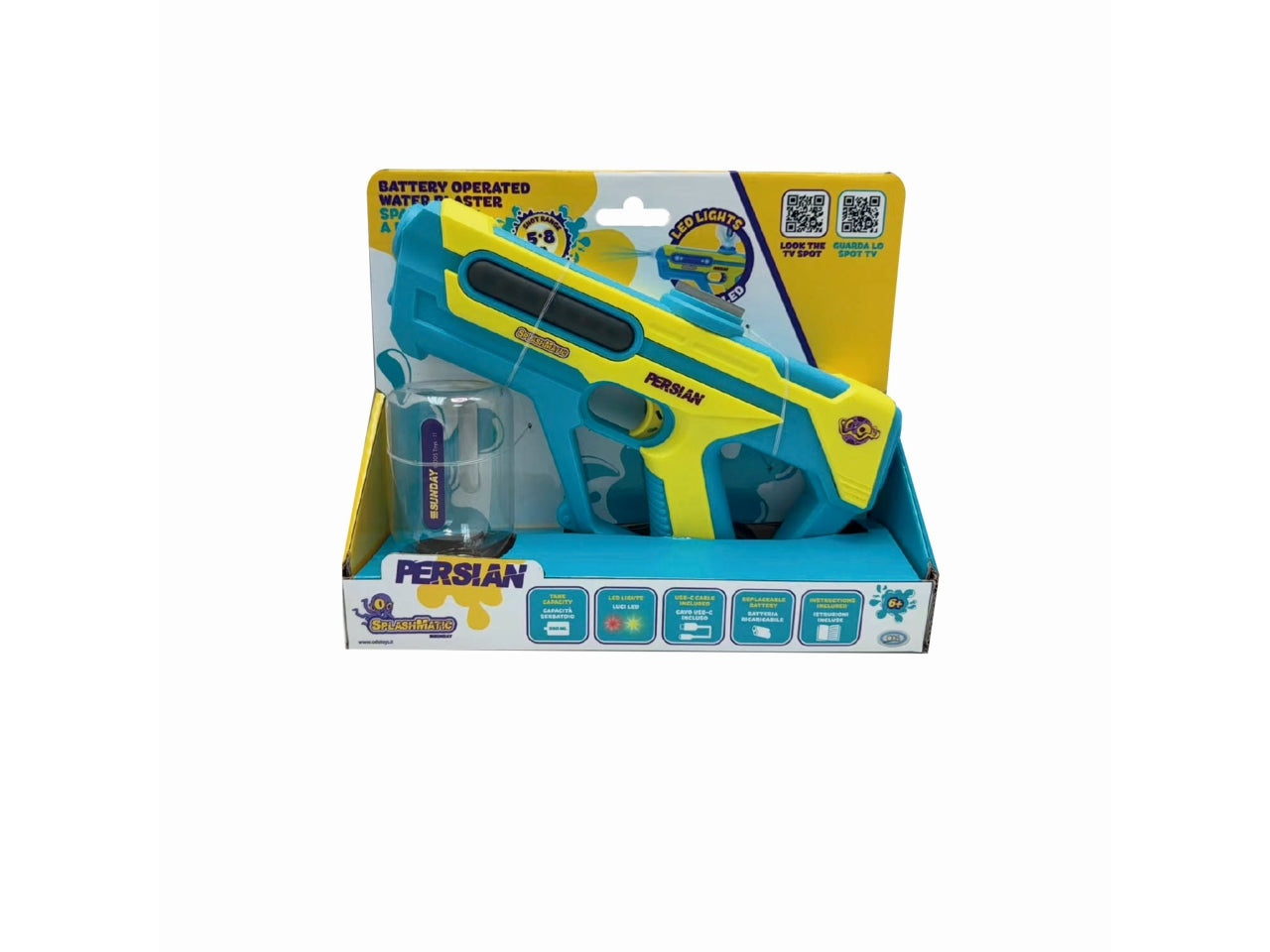 Splashmatic persian spara acqua