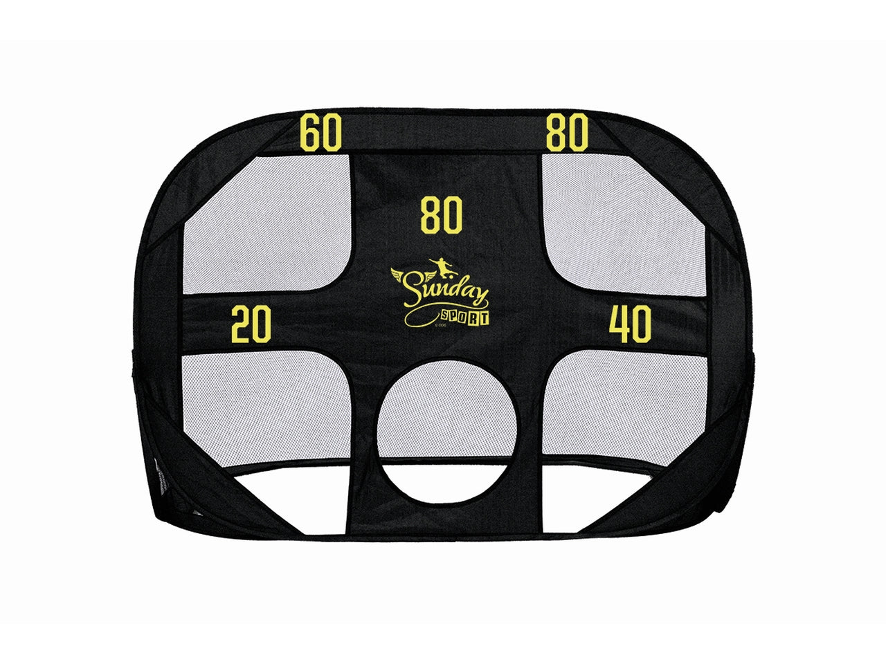 Porta calcio pop up 2 in 1