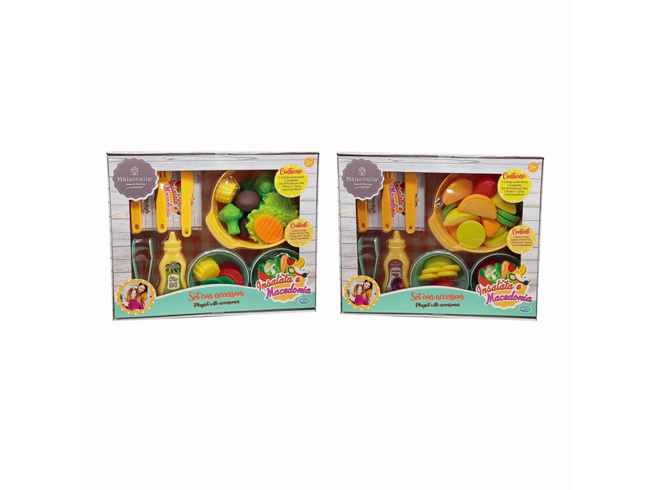 Maisonelle set insalata e macedonia
