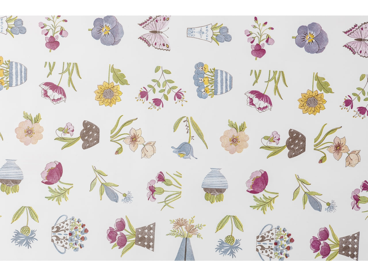 Buste regalo perlate botanic 25x40cm confezione da 50 pezzi