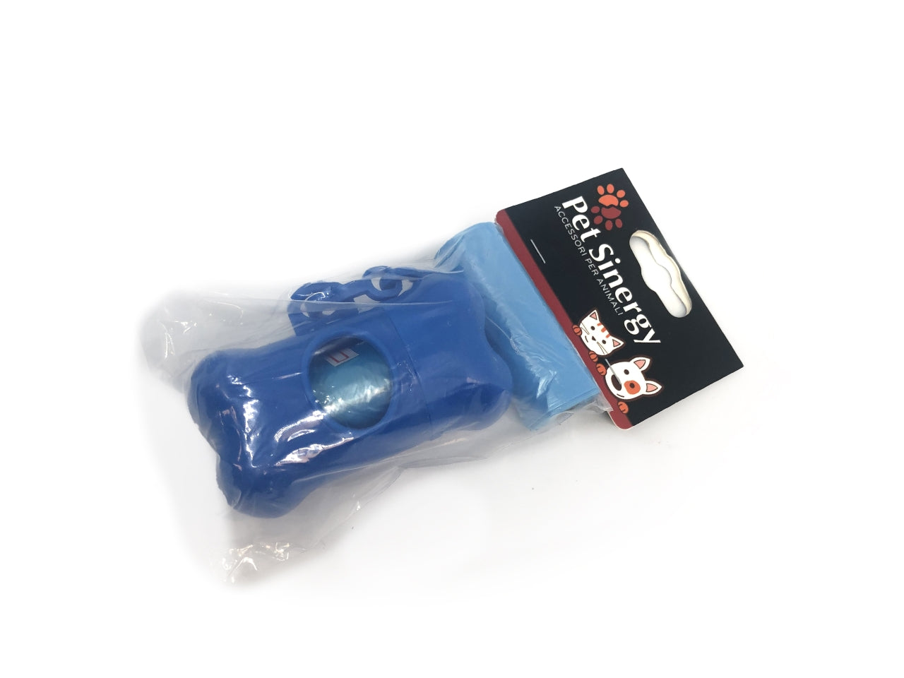 Porta sacco per feci di animali con sacchetti