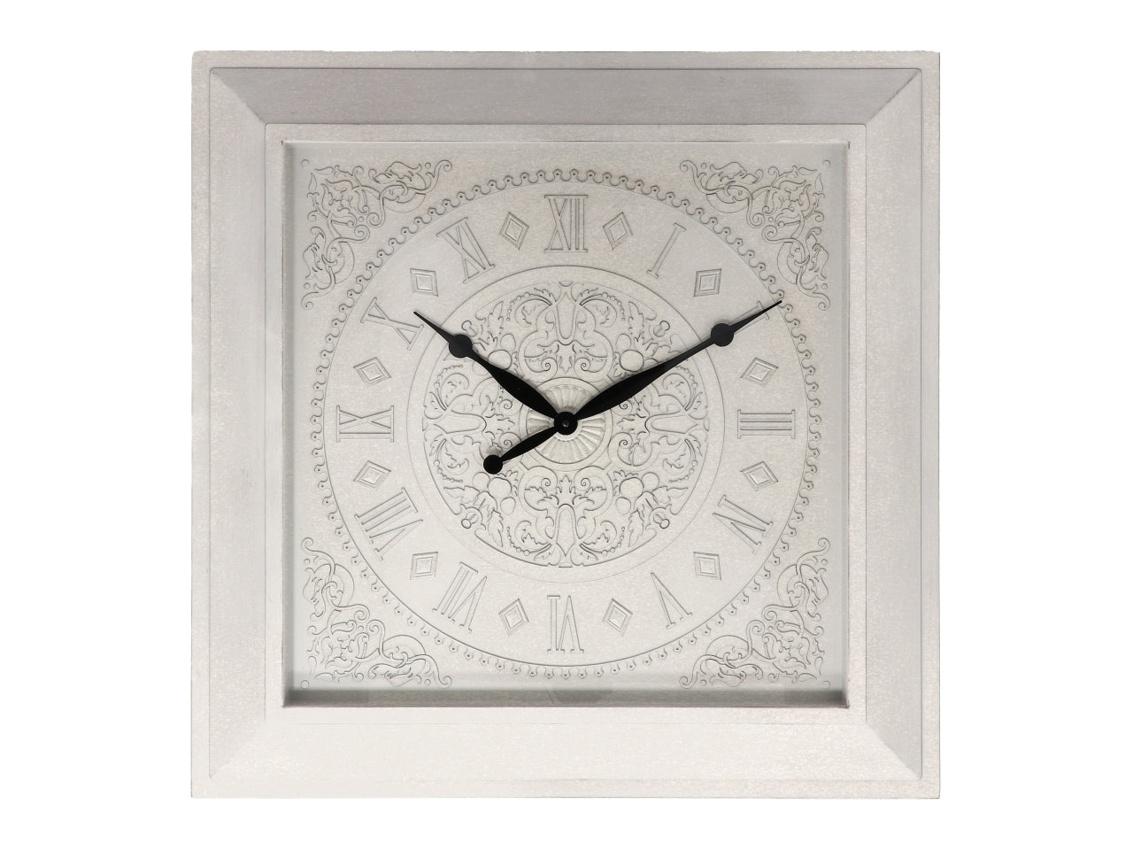 Orologio da parete 75x75cm in 2 colori assortiti