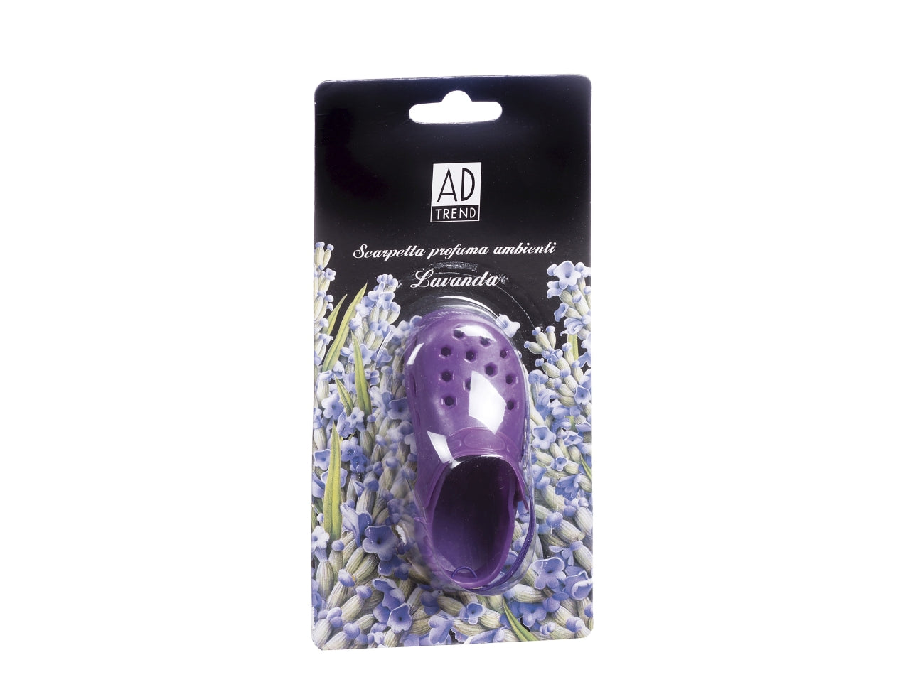 Profumatore ambiente a forma di scarpetta 17gr assortite di colori e fraganze