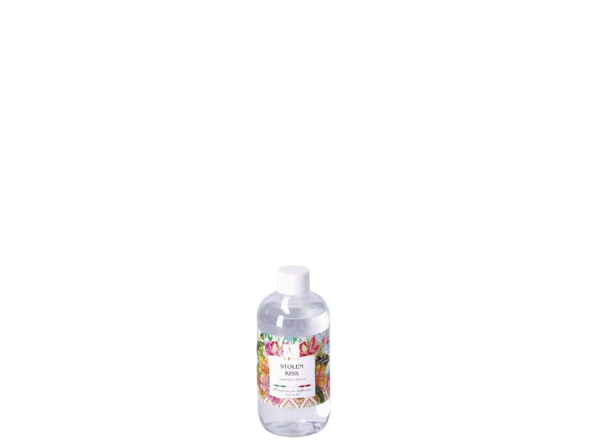 Diffusore di essenze 125ml e ricarica 250ml fraganza stol kiss