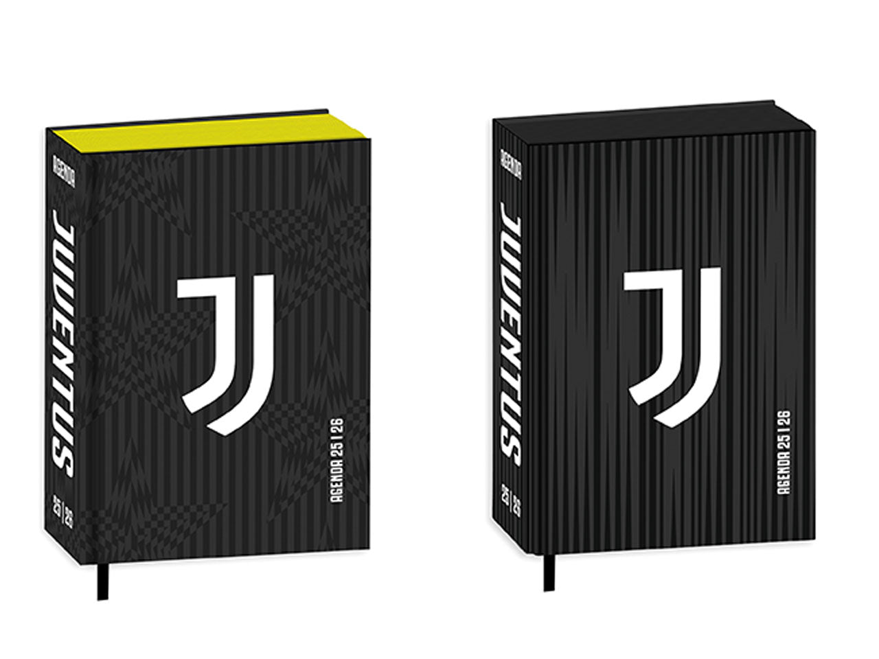 Diario standard juventus 16 mesi datato 2025/2026 13,6x18,3cm assortiti