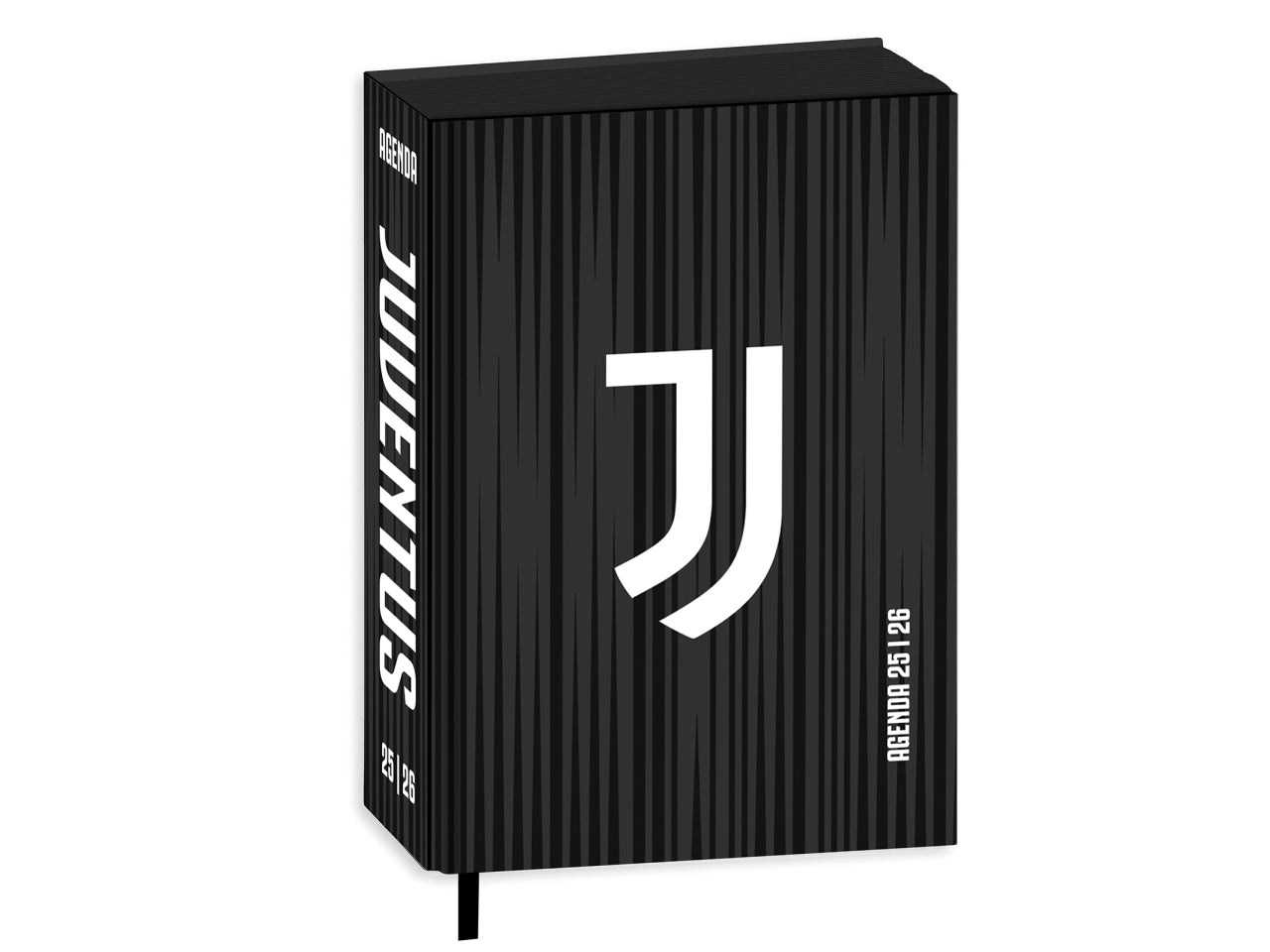 Diario standard juventus 16 mesi datato 2025/2026 13,6x18,3cm assortiti