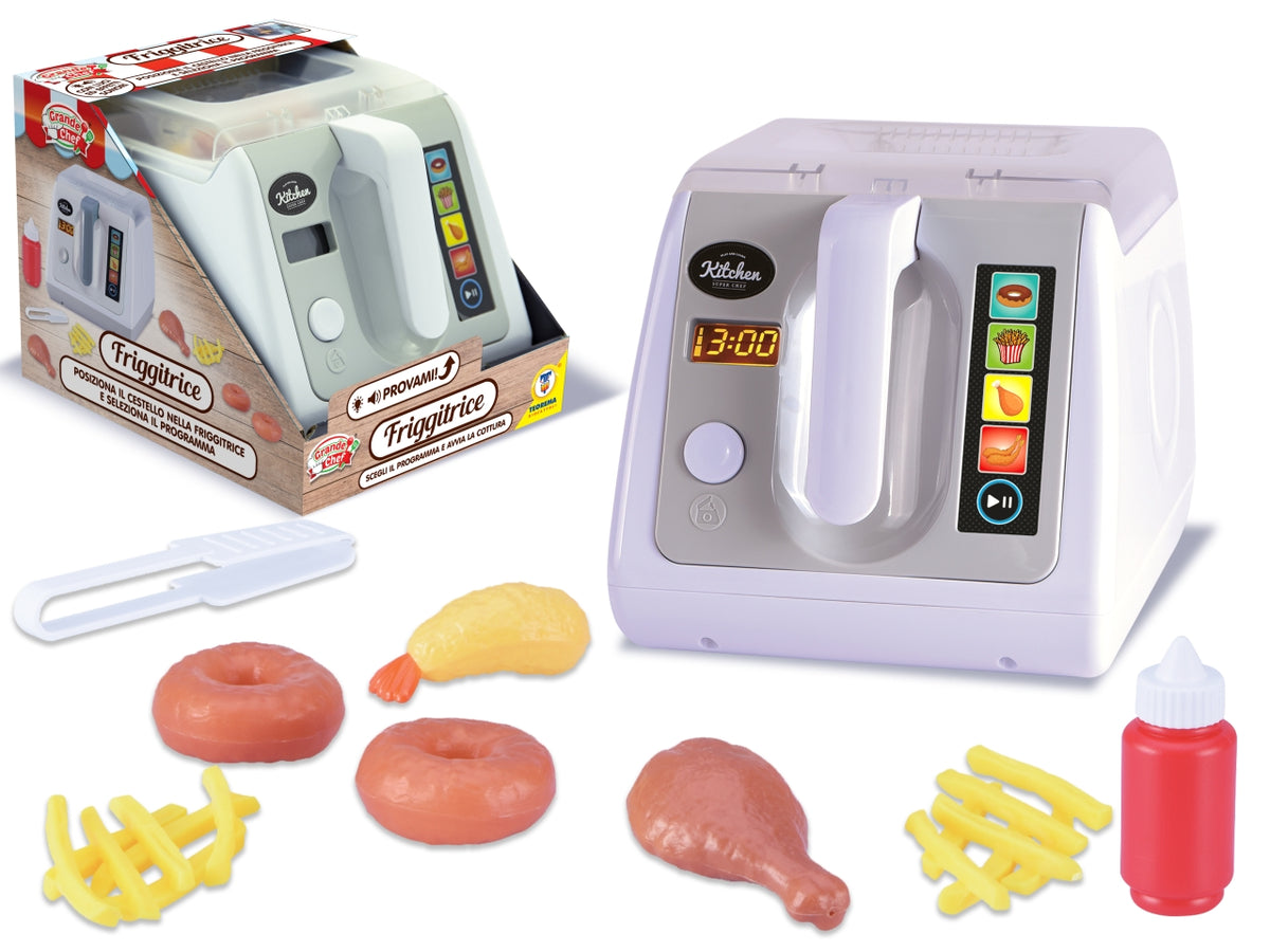 Grande chef - friggitrice funzioni reali