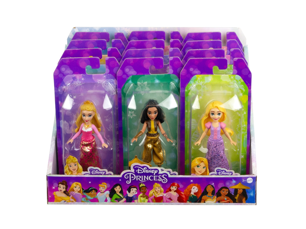 Disney princess bambola principessa small h.16,5cm - disponibile in vari assortimenti
