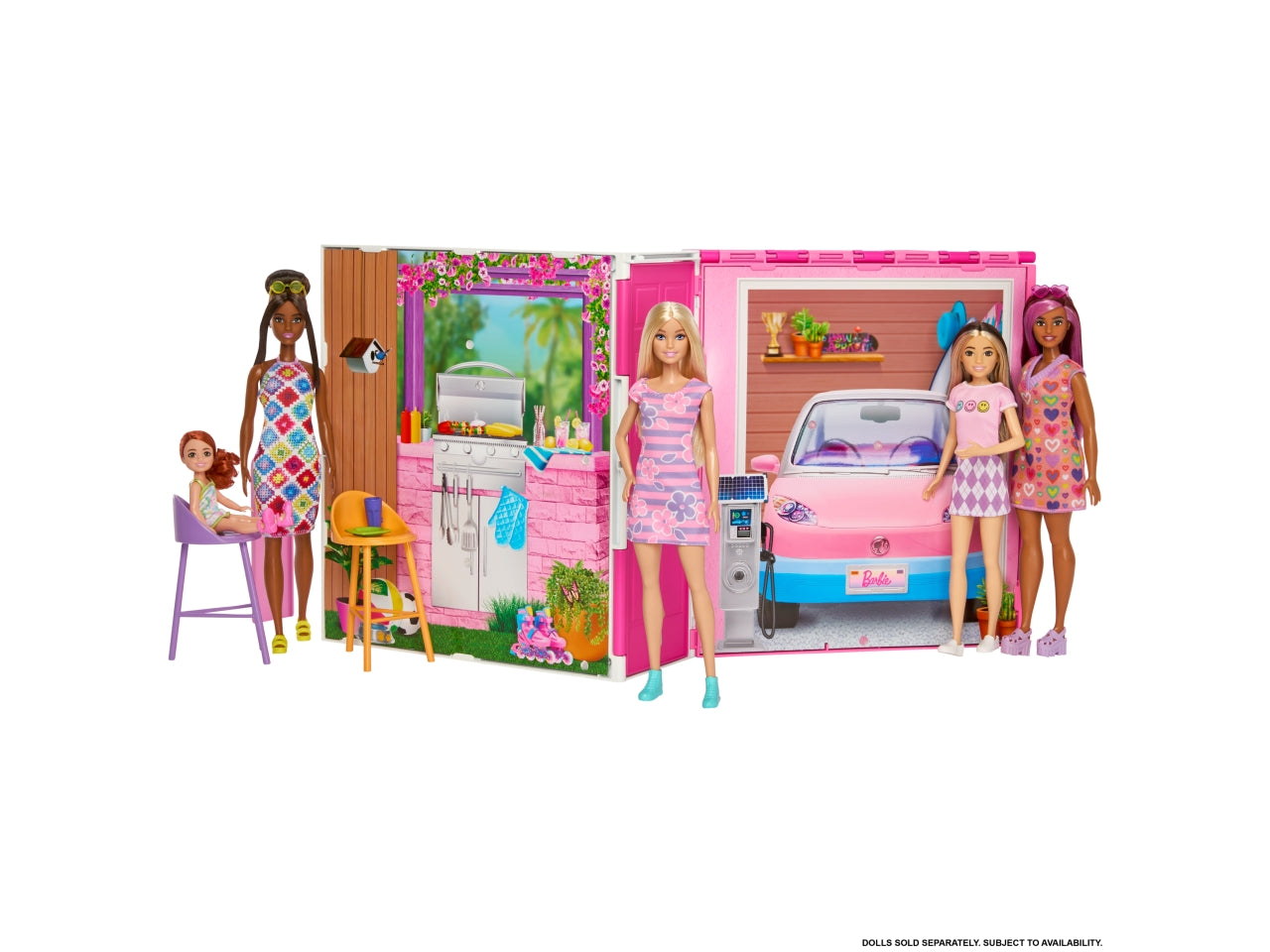 Barbie loft casa vacanze c/bambola