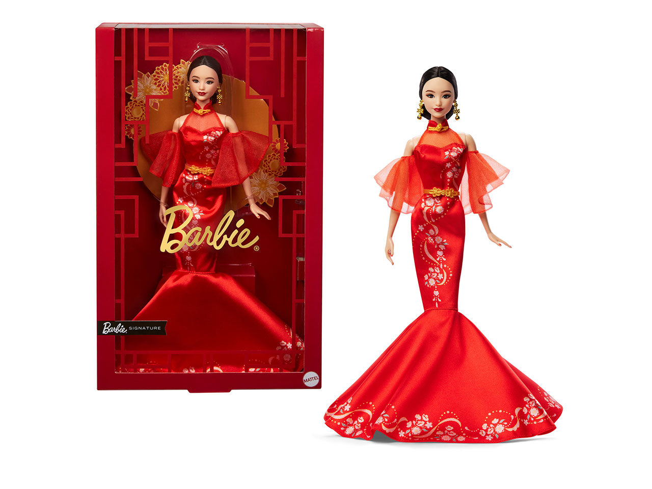 Barbie lunare capodanno cinese