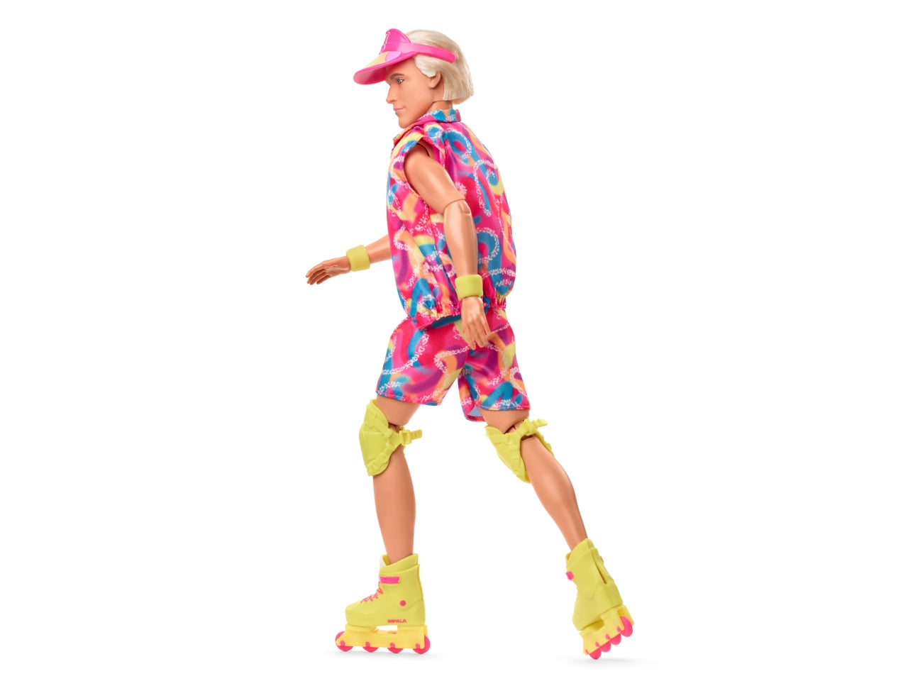 Barbie ken roller skate
