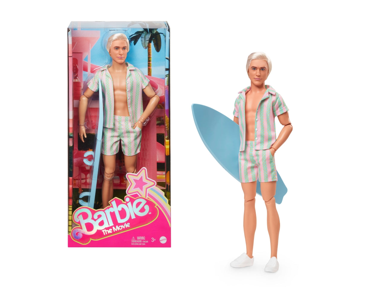 Barbie ken i'm coming with you