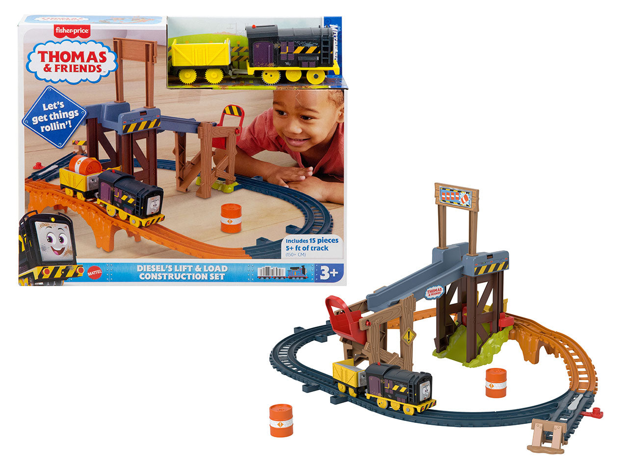 Thomas & friend costruzioni