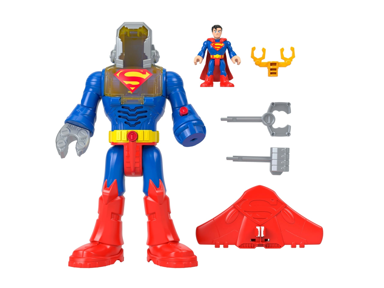 Fisher-price imaginext superman