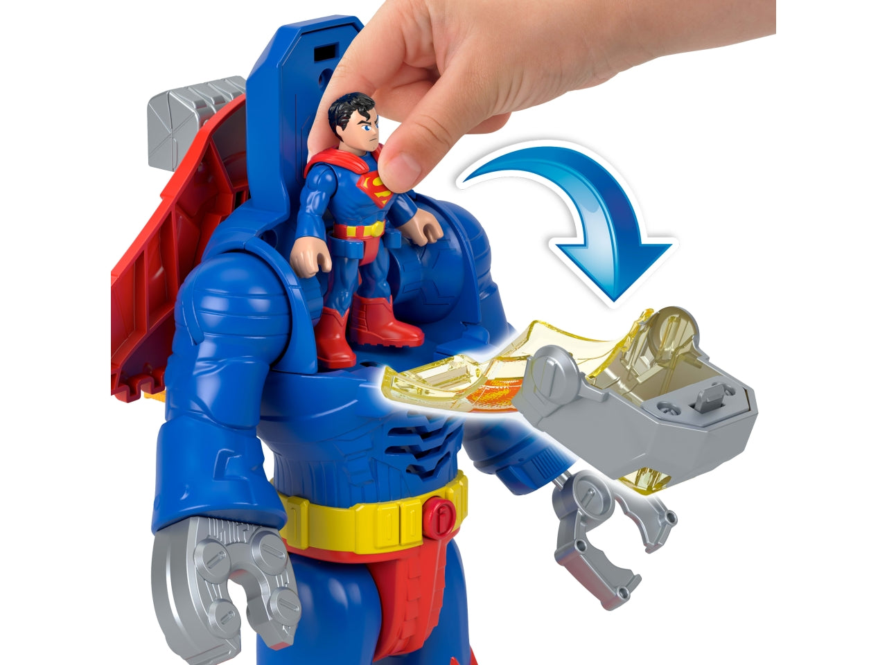 Fisher-price imaginext superman