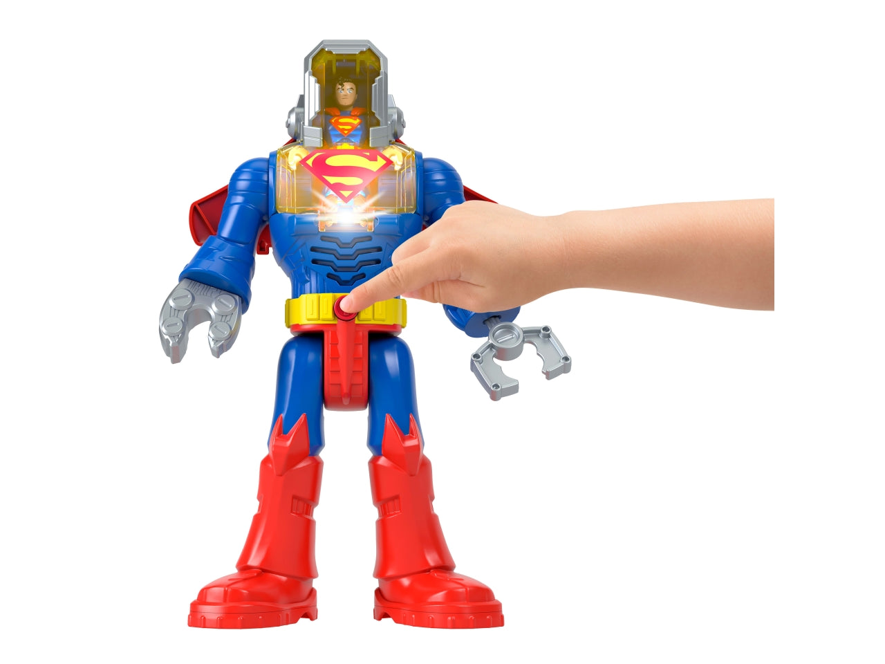 Fisher-price imaginext superman