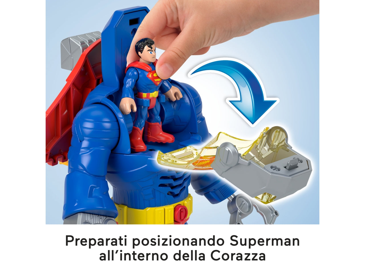 Fisher-price imaginext superman