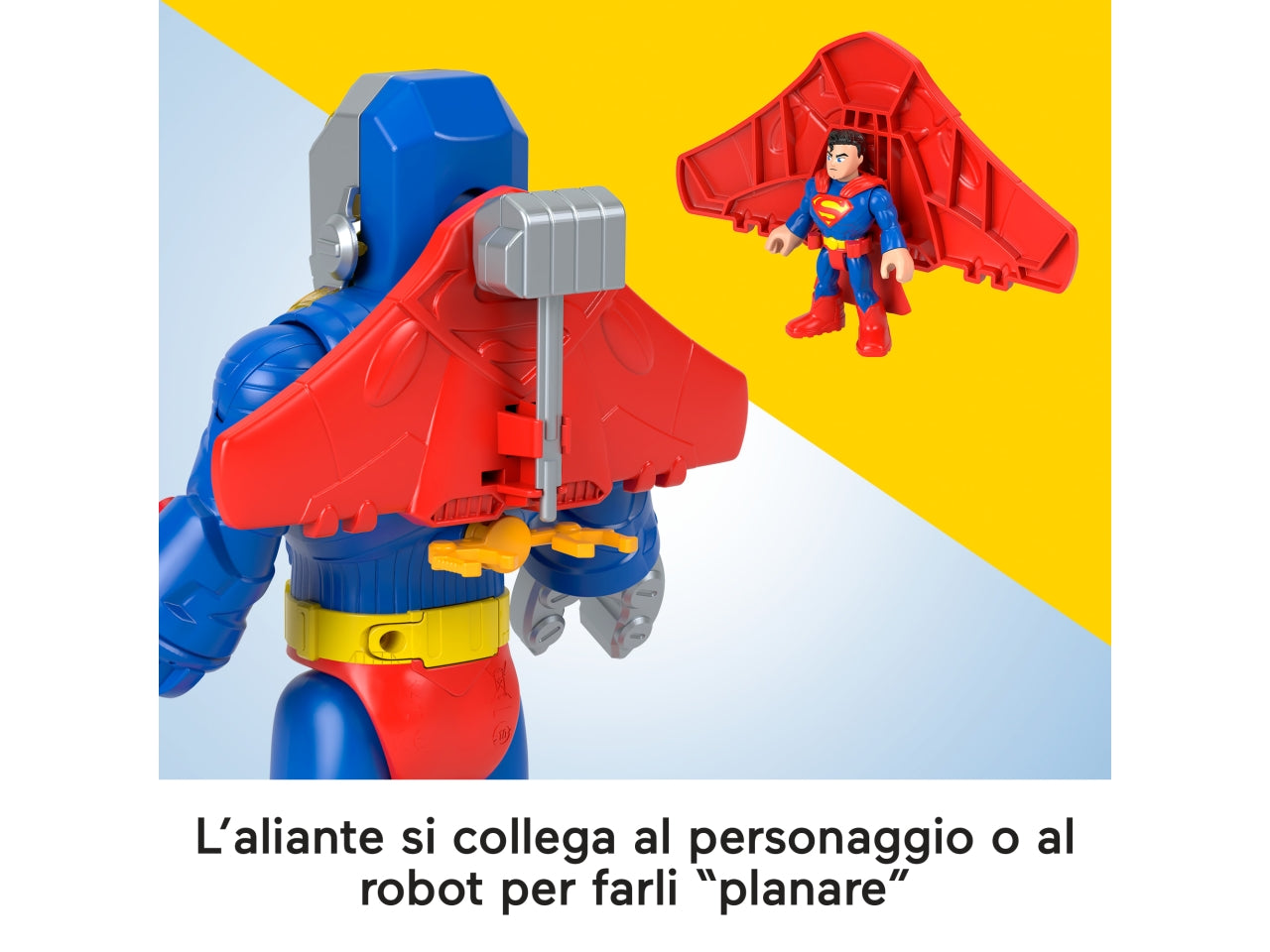 Fisher-price imaginext superman