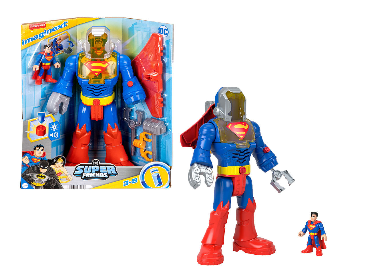 Fisher-price imaginext superman