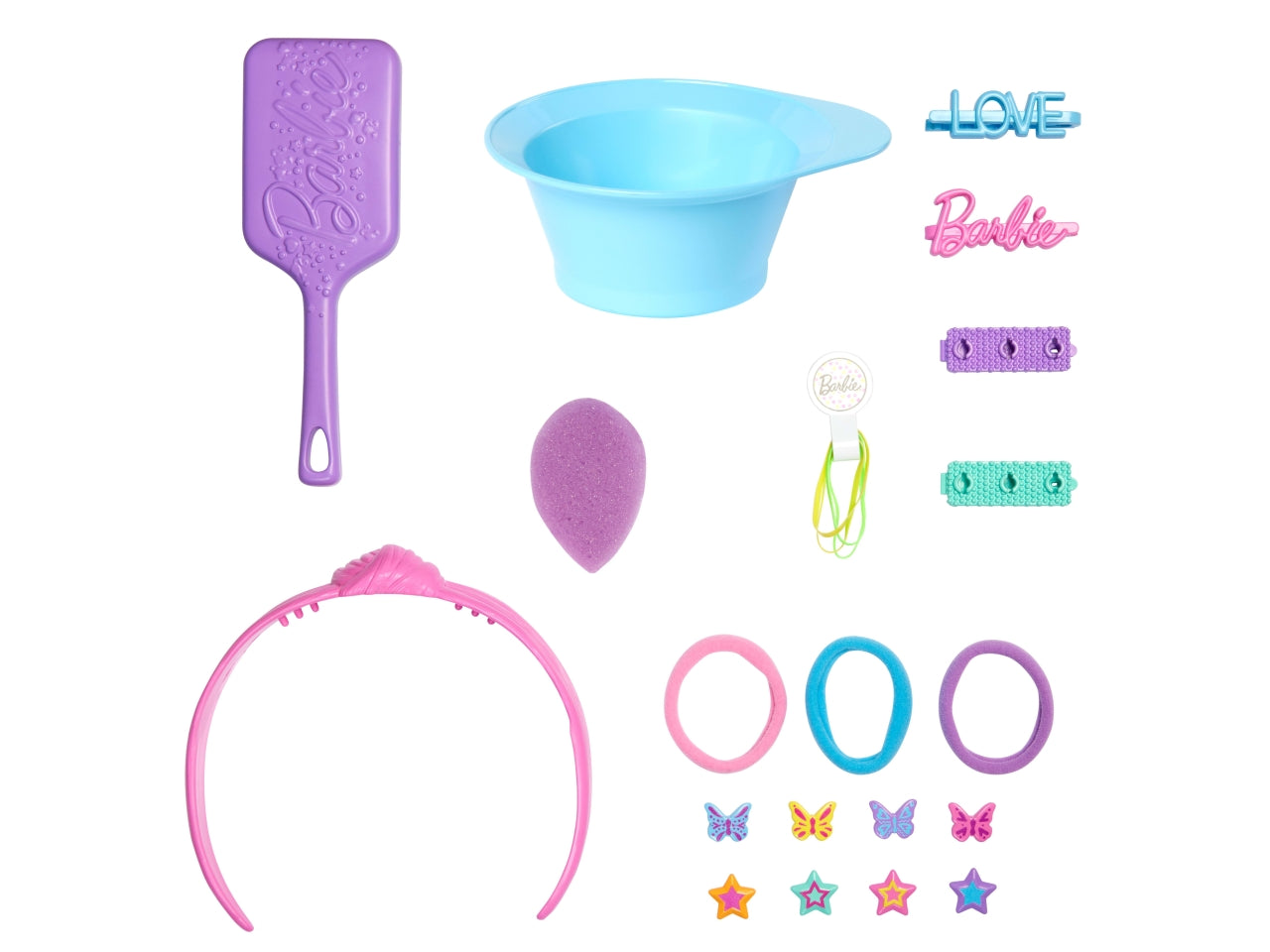 Barbie testa pettinabile deluxe