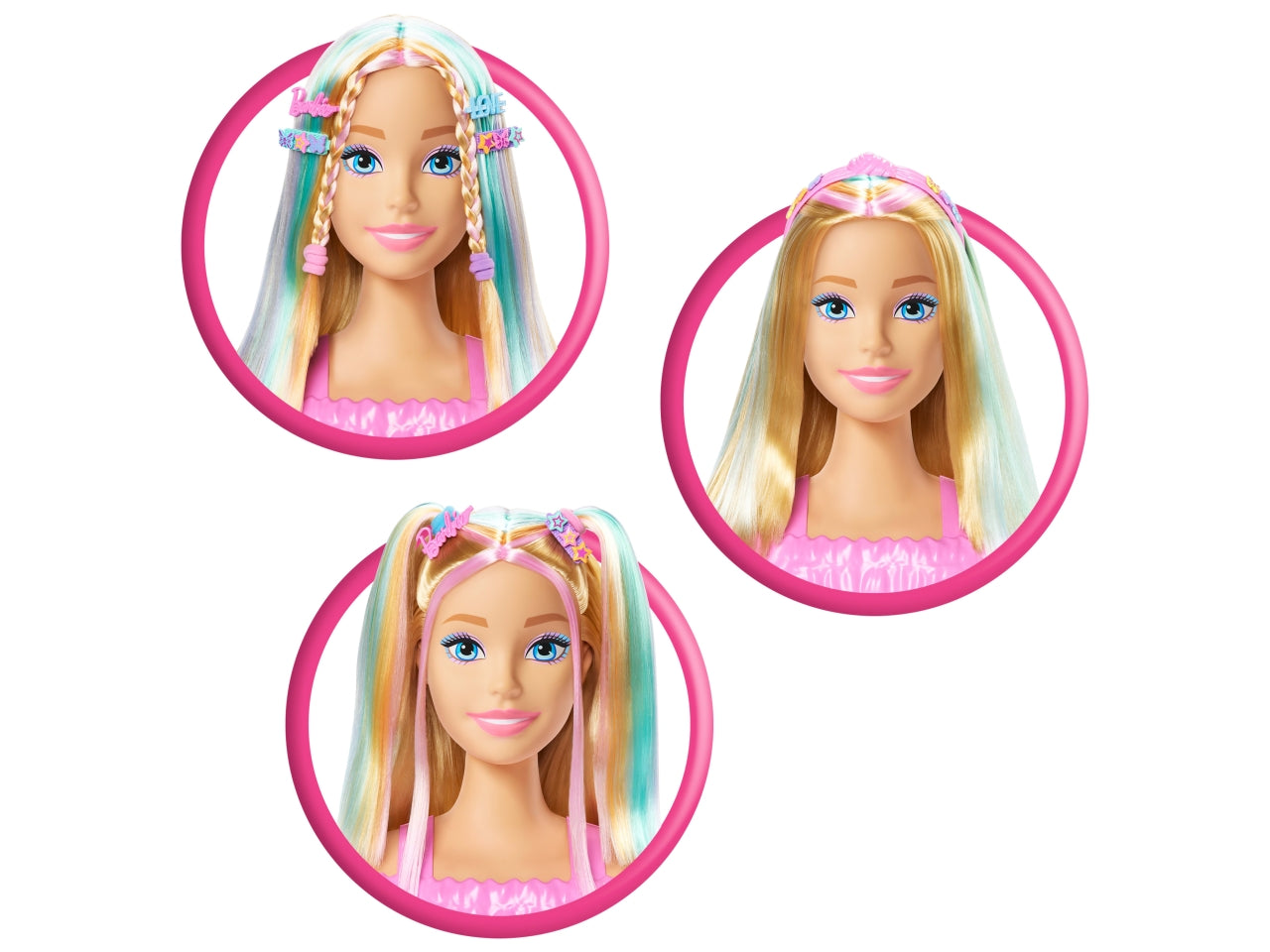 Barbie testa pettinabile deluxe