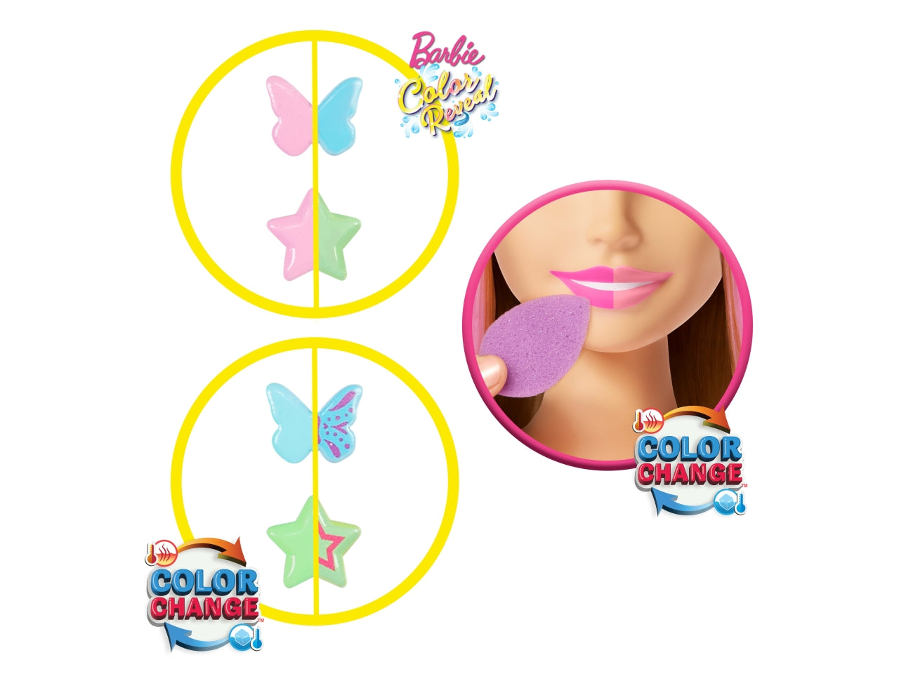 Barbie testa pettinabile deluxe