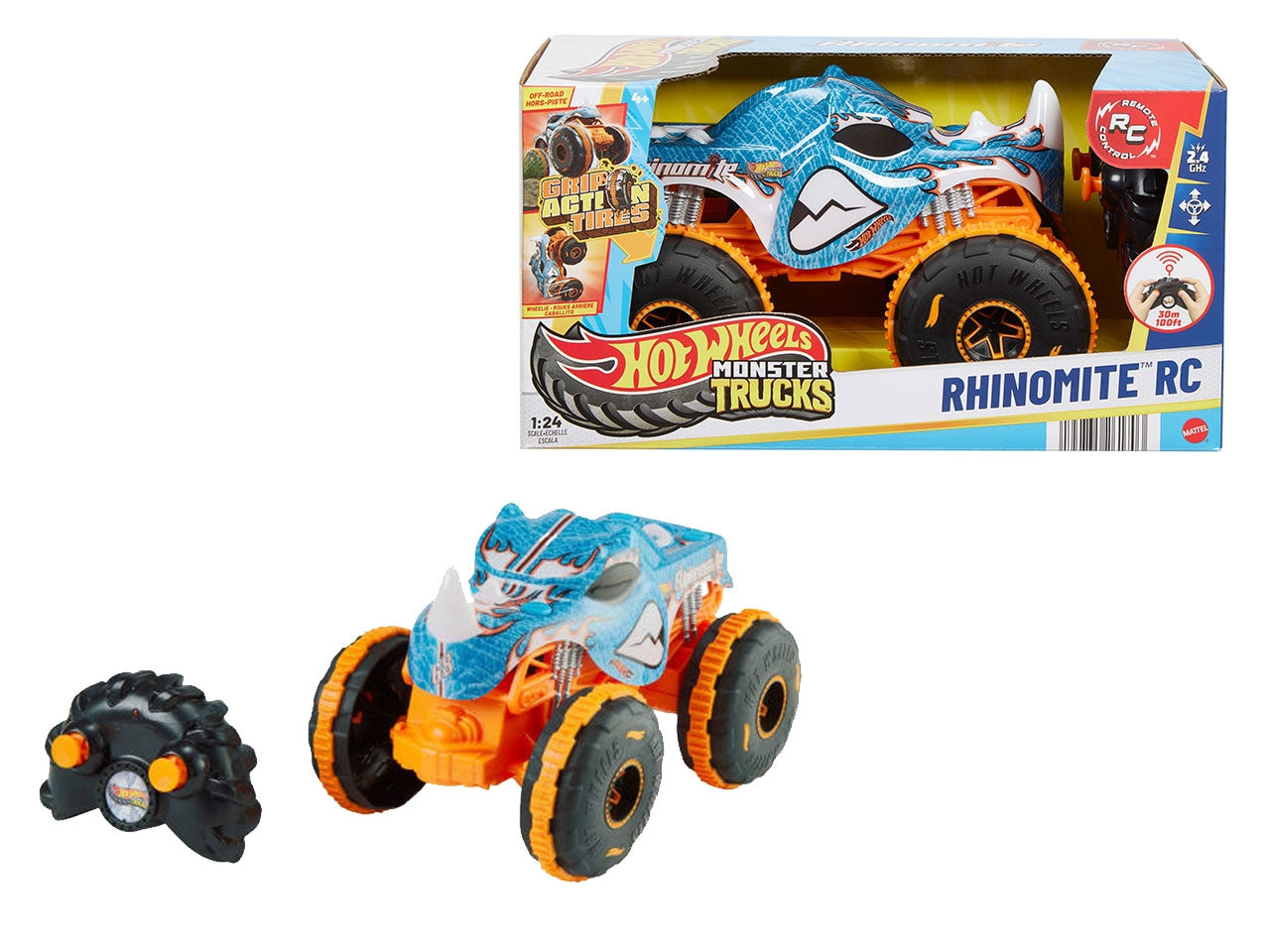Hotwheels rc Monster Rhinomite