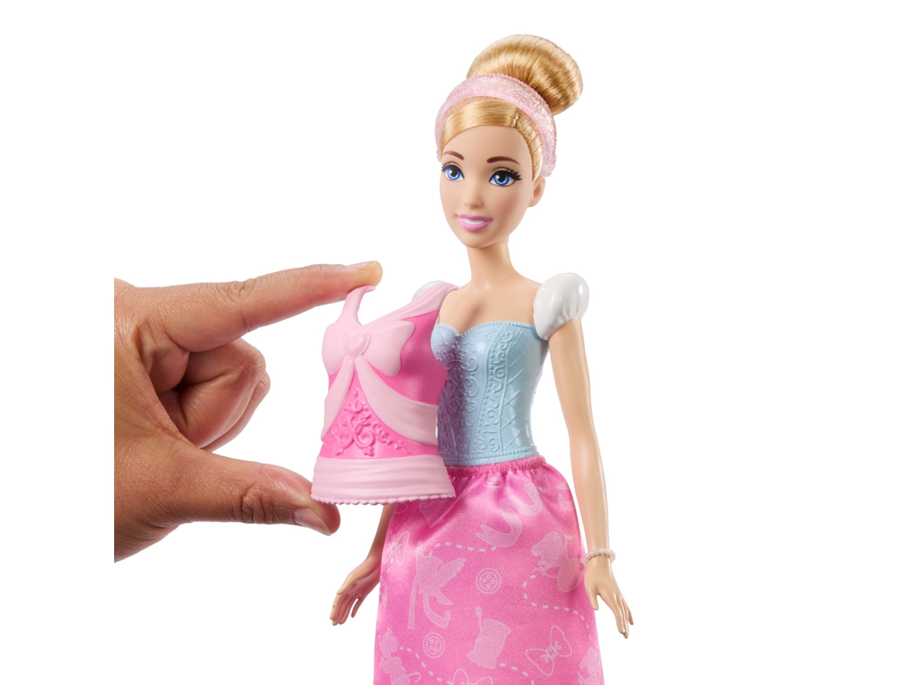 Disney princess Cenerentola