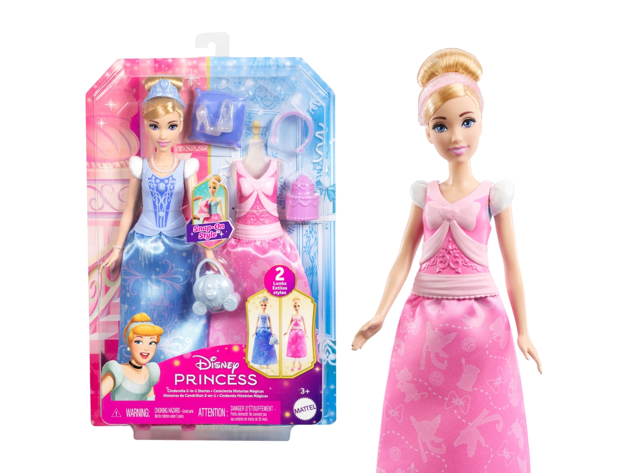 Disney princess Cenerentola