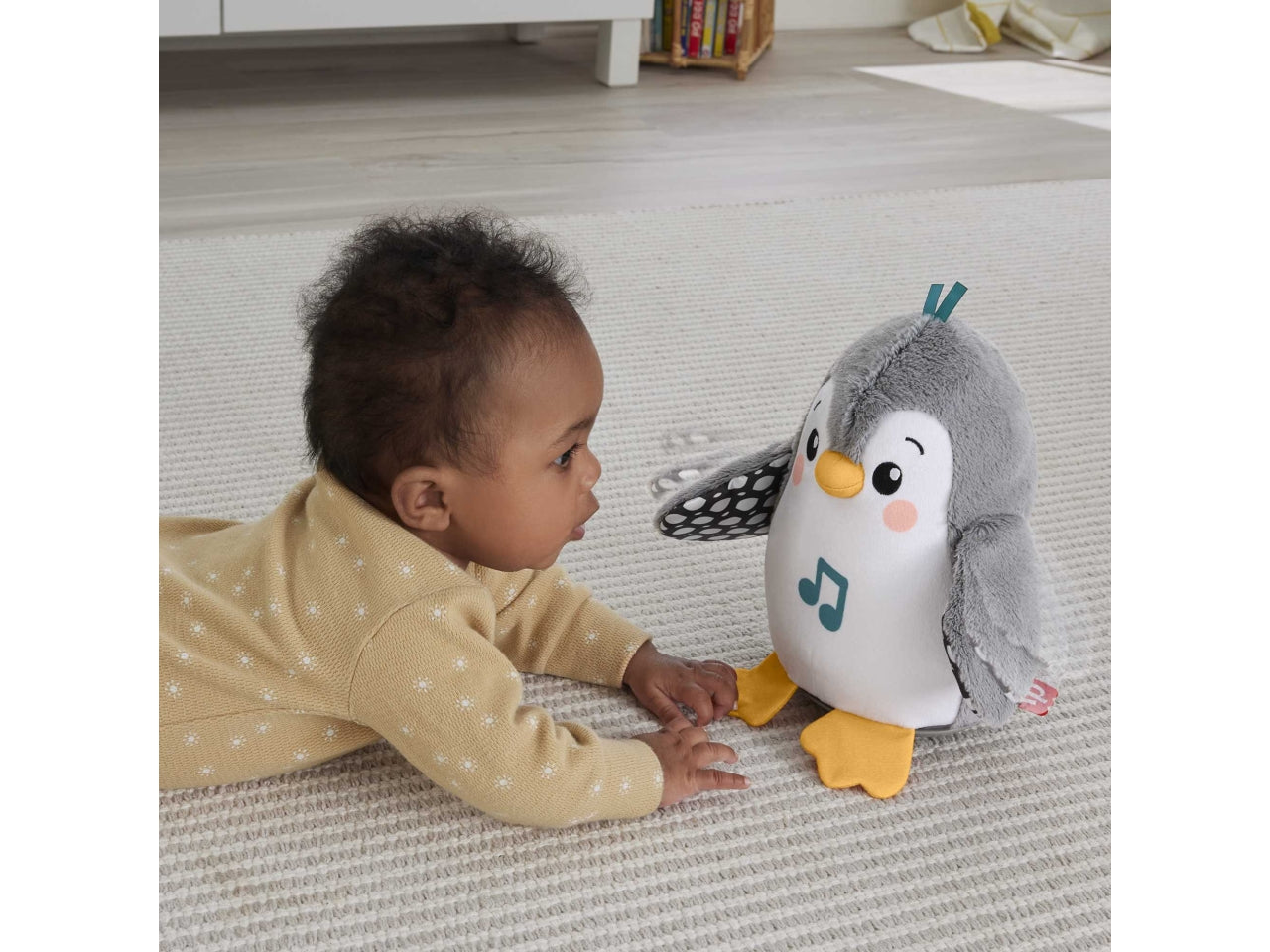 Gioco pinguino dolci coccole