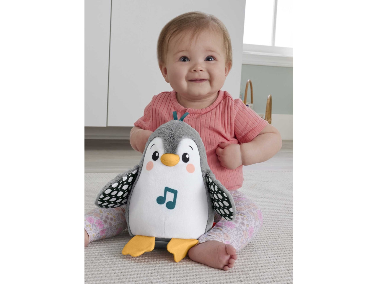 Gioco pinguino dolci coccole