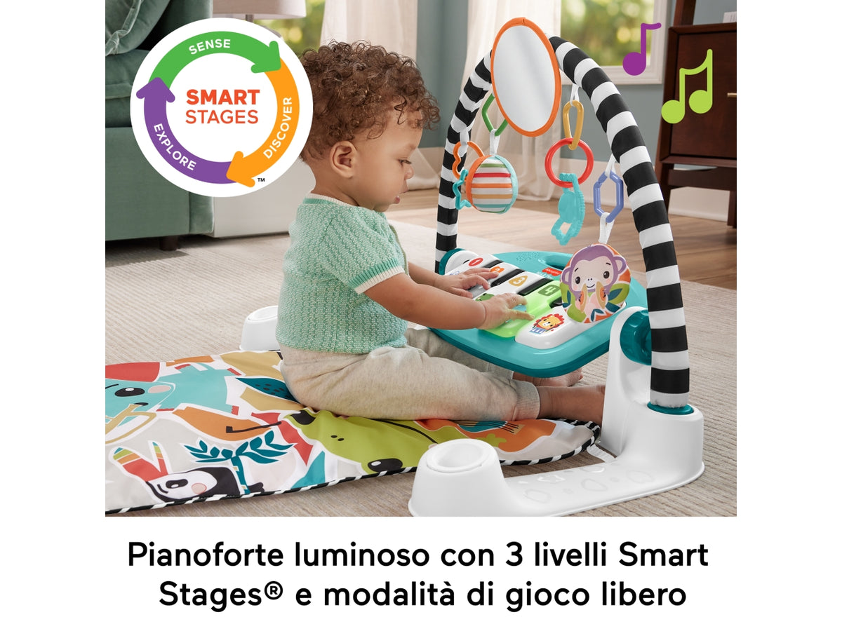 Fisher price gioco palestrina baby piano set musicale portatile