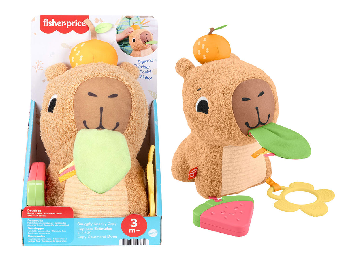Fisher price gioco marmotta coccole e merenda