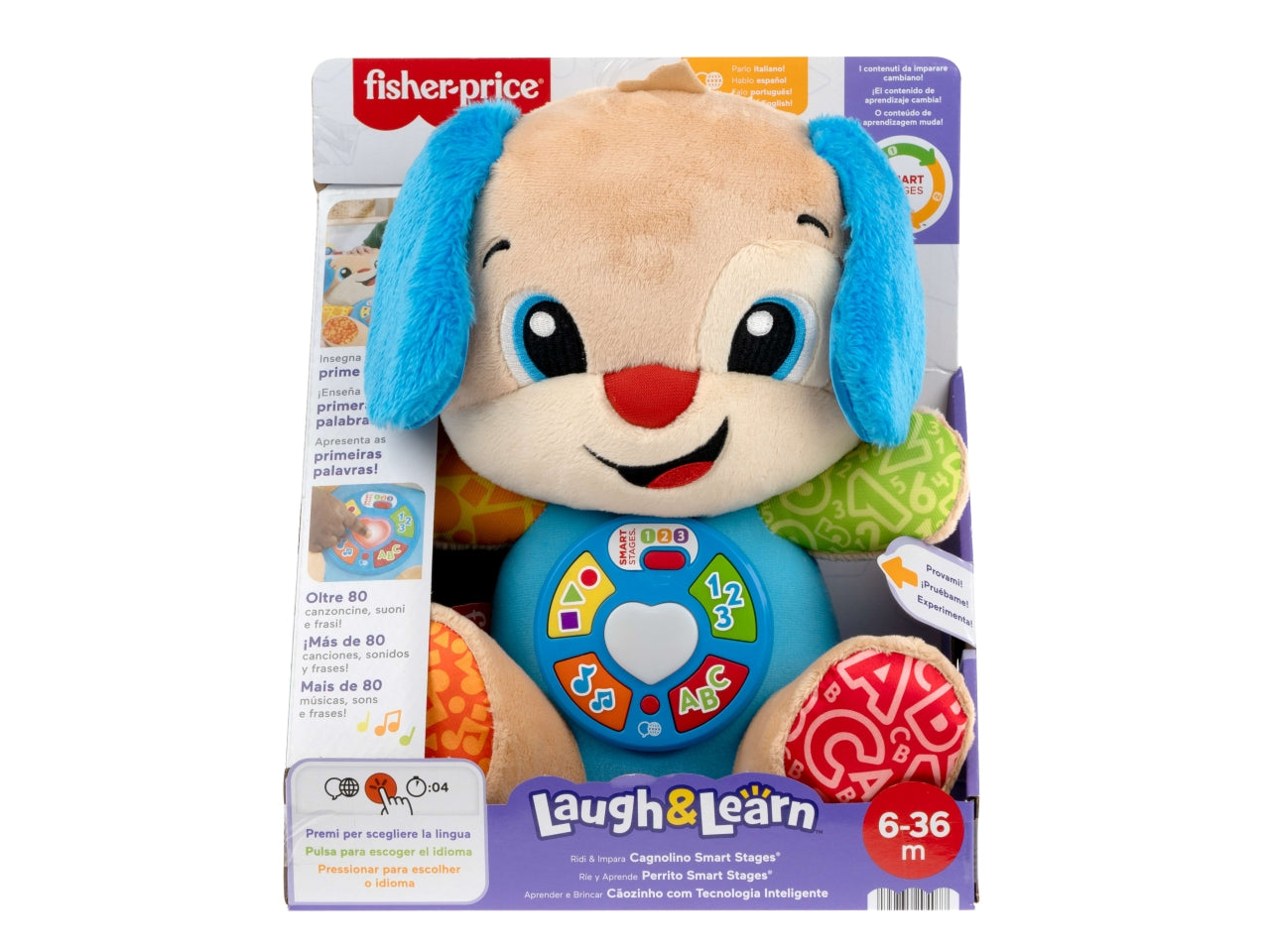 Fisher price gioco cagnolino smart stages2025
