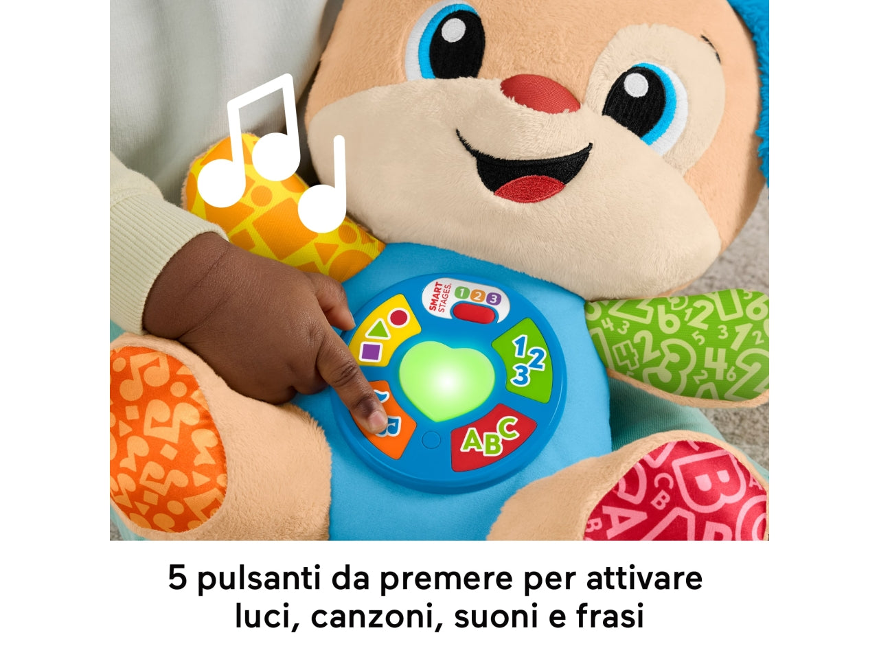 Fisher price gioco cagnolino smart stages2025