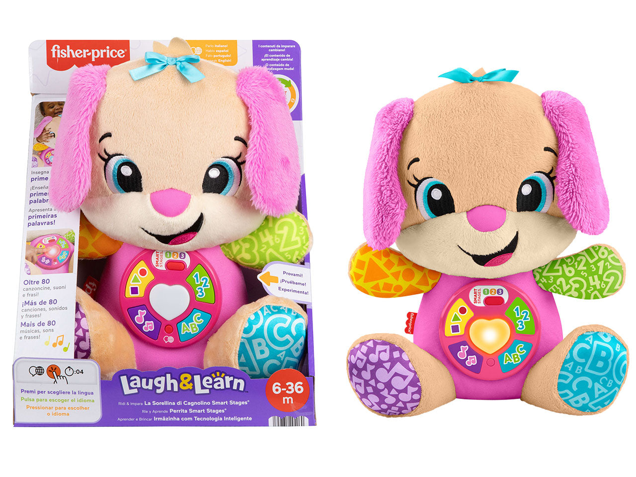 Fisher price sorellina di cagnolino