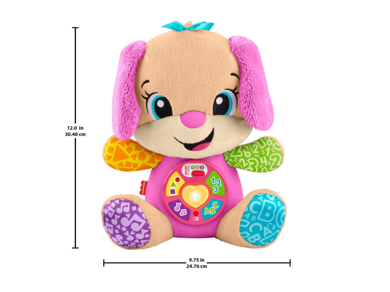 Fisher price sorellina di cagnolino