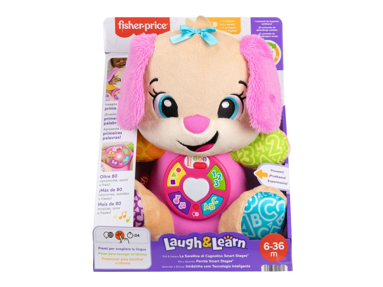Fisher price sorellina di cagnolino