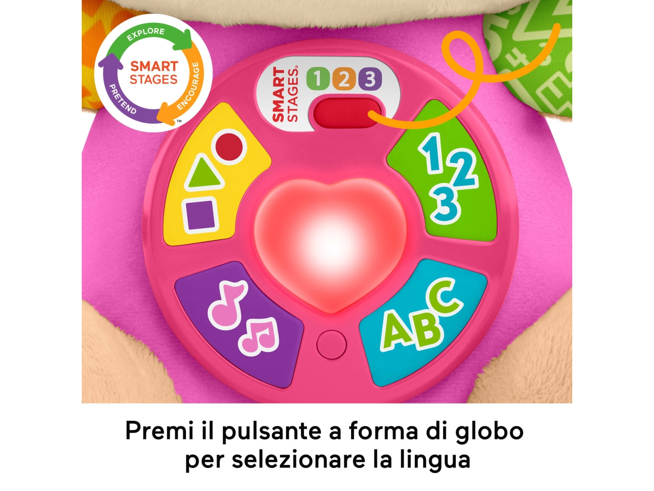 Fisher price sorellina di cagnolino