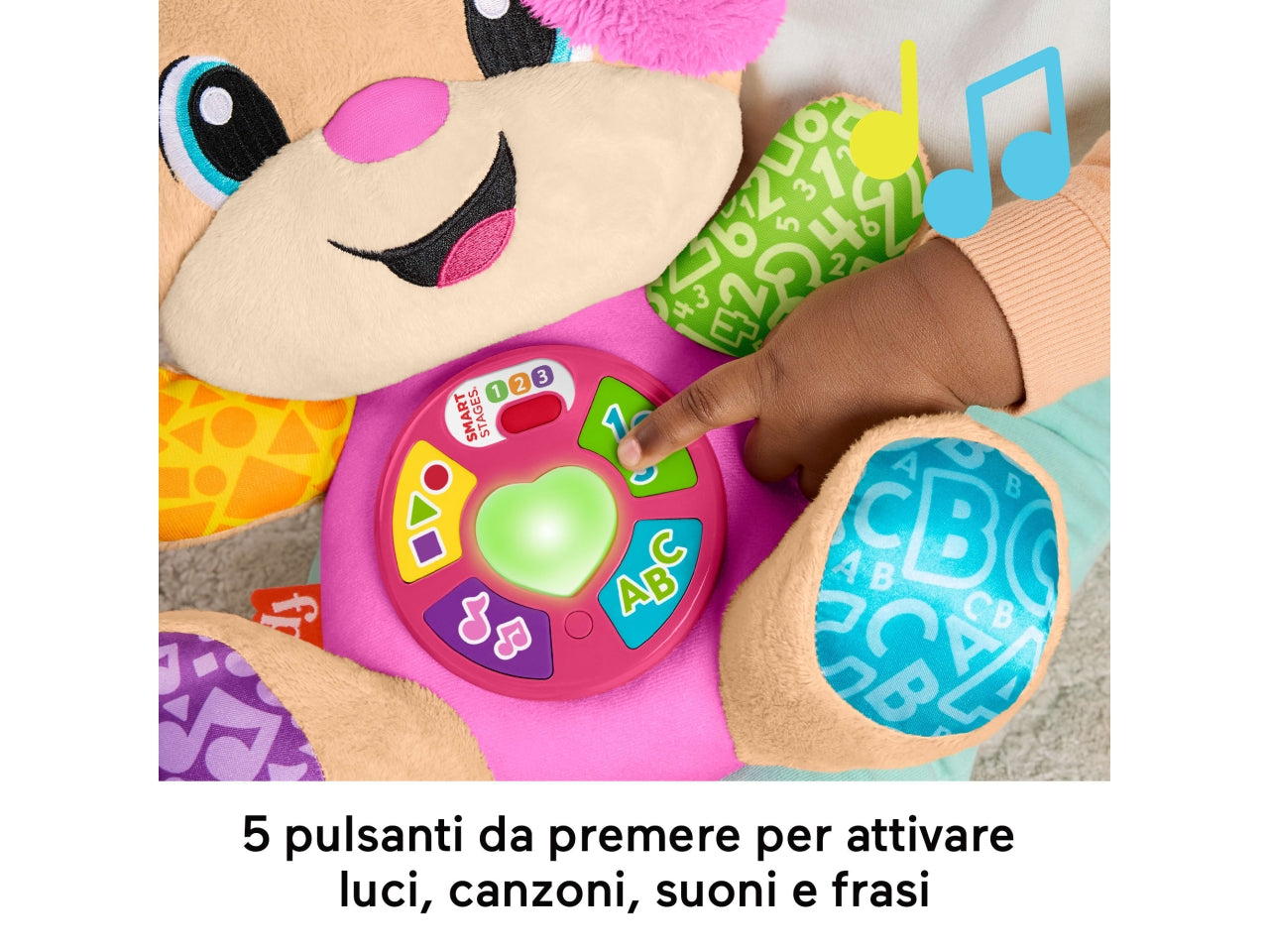 Fisher price sorellina di cagnolino