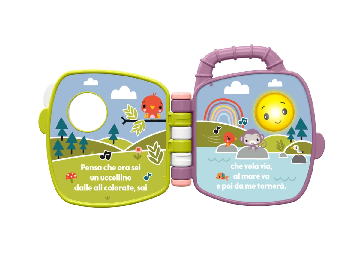 Fisher price libro musicale scimmietta