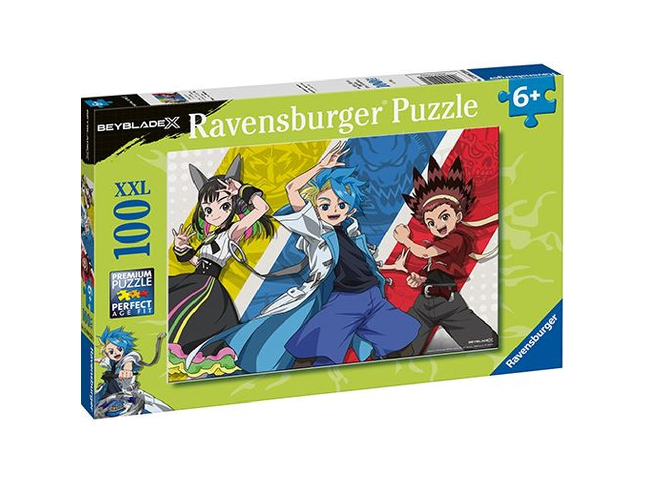 Puzzle 100 pezzi xxl beyblade