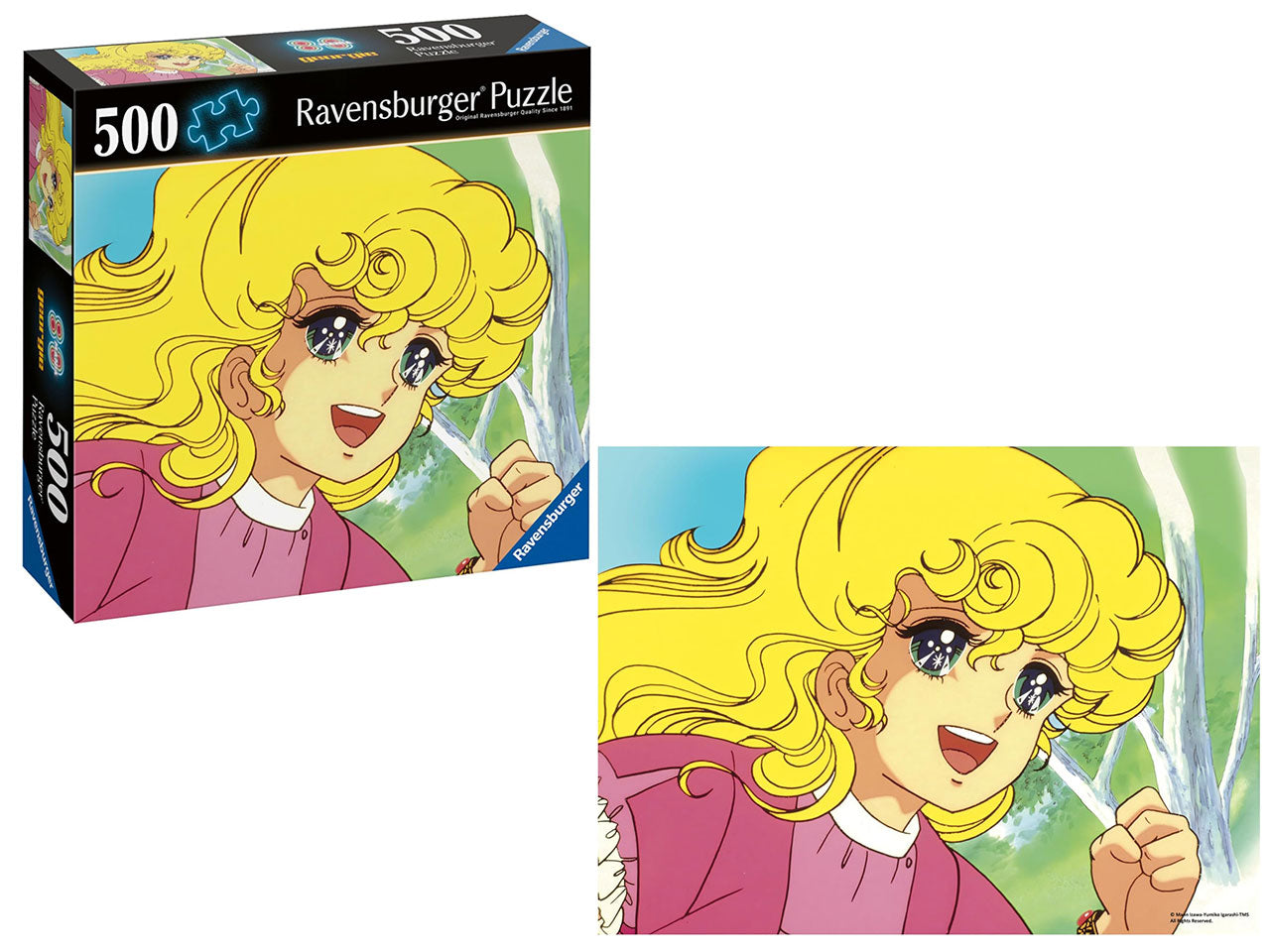 Puzzle 80s mania: 500 pezzi square georgie