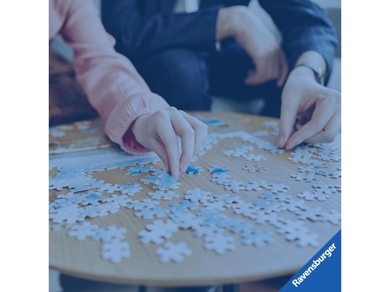 Puzzle 80s mania: 500 pezzi square hello spank