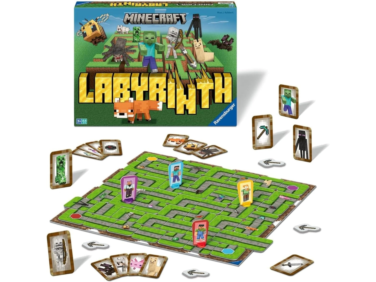 Gioco labyrinth minecraft 1