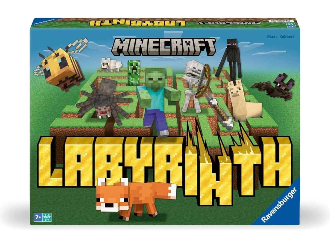 Gioco labyrinth minecraft 1