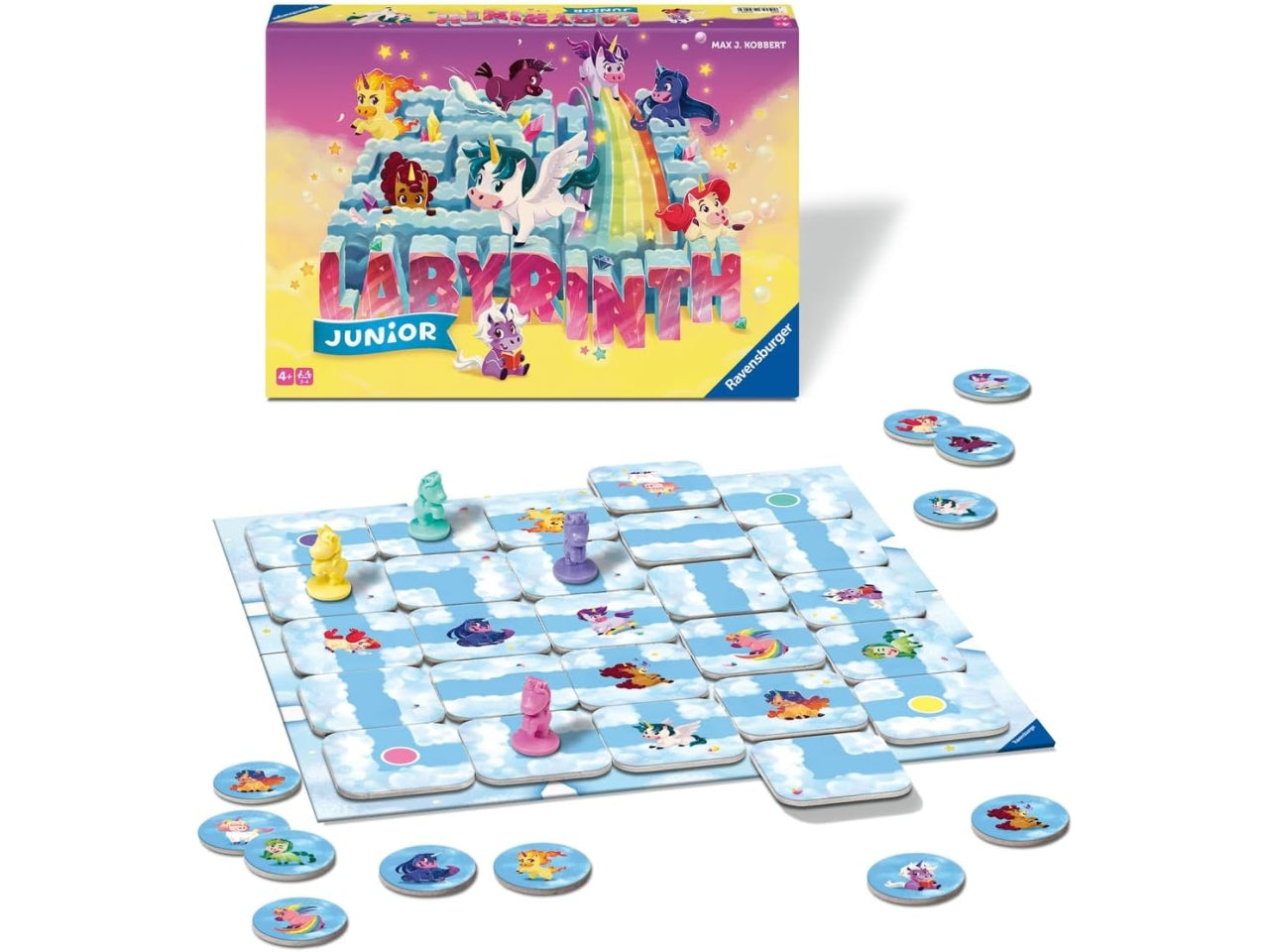 Gioco labyrinth junior unicorn