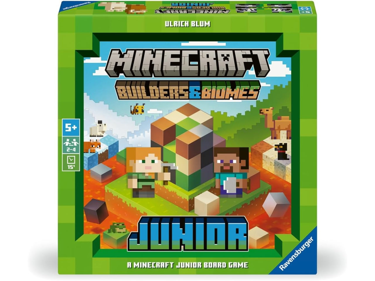 Gioco minecraft junior builder&biomes