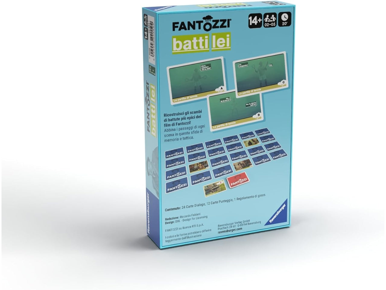Gioco fantozzi: batti lei?